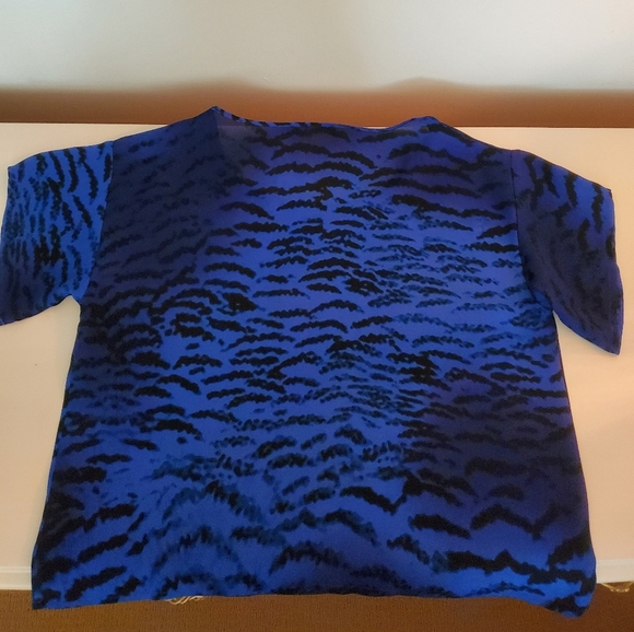 Aritzia Central Park West 100% silk shirt - Picture 5 of 11